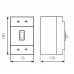 Αυτόματος Διακόπτης Ισχύος 20kA 2P 100A 1000V DC 44003DC Αυτόματος Διακόπτης Ισχύος 20kA 2P 100A 1000V DC 44003DC